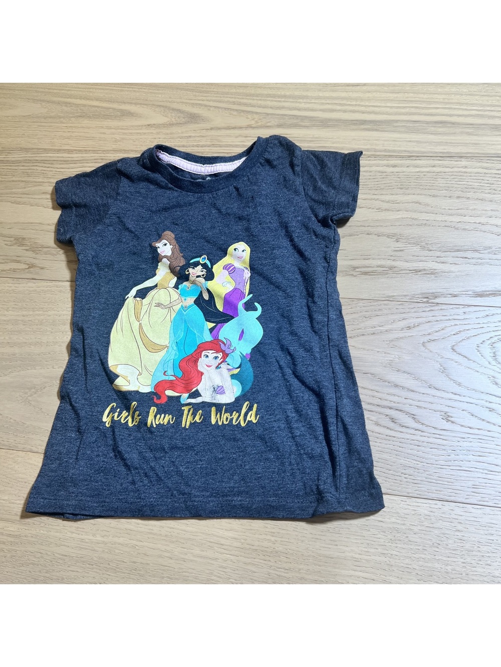 Disney Kids' Navy heather Tee – Size S